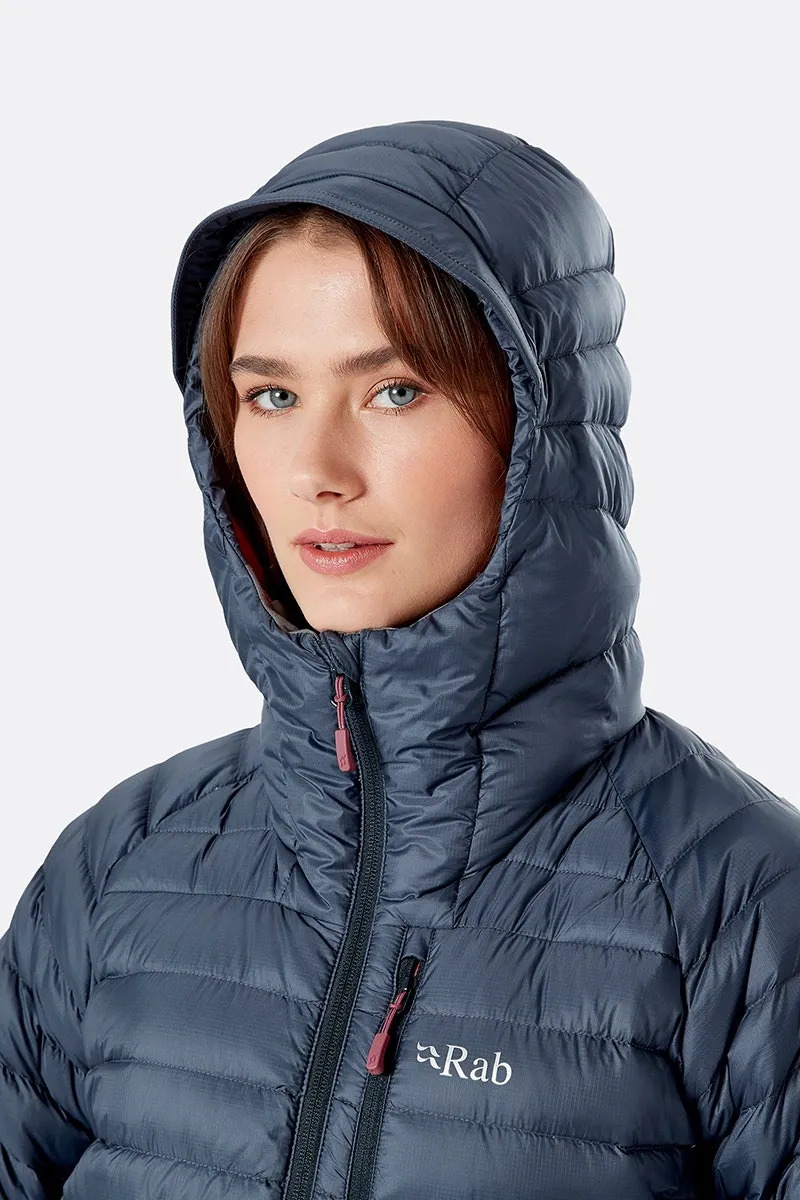 Rab Womens Microlight Alpine Jacket Hooded