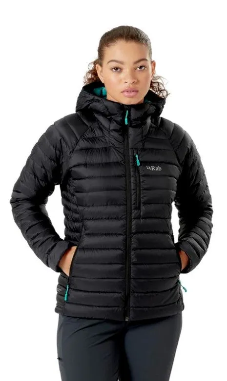 Rab Womens Microlight Alpine Jacket Hooded