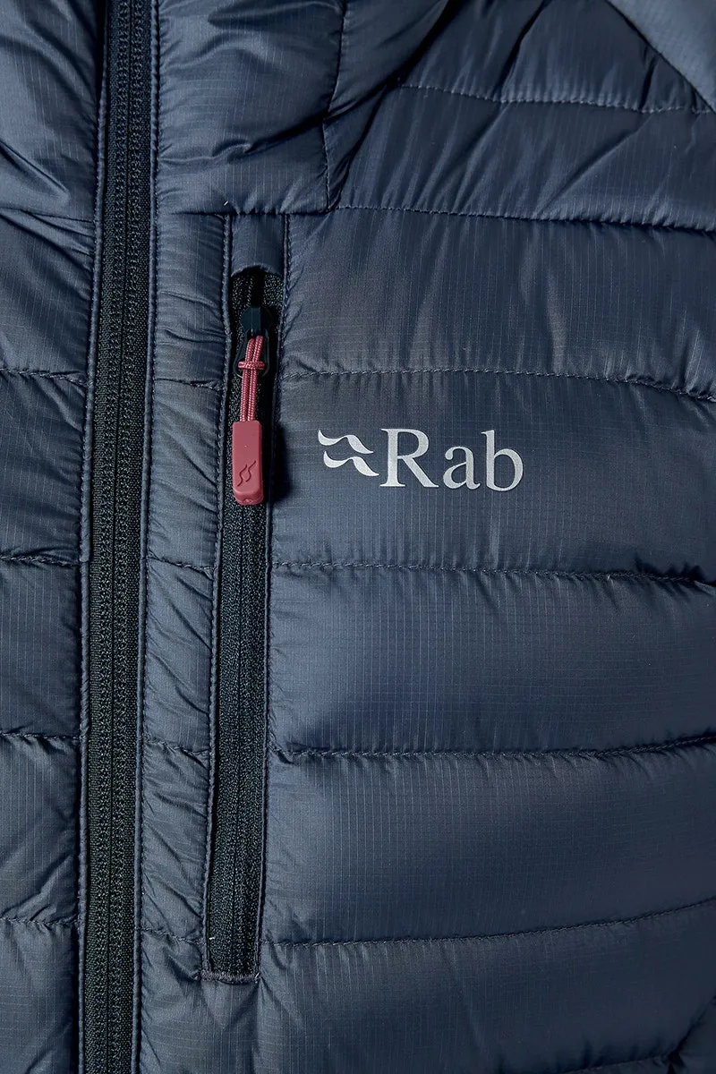 Rab Womens Microlight Alpine Jacket Hooded