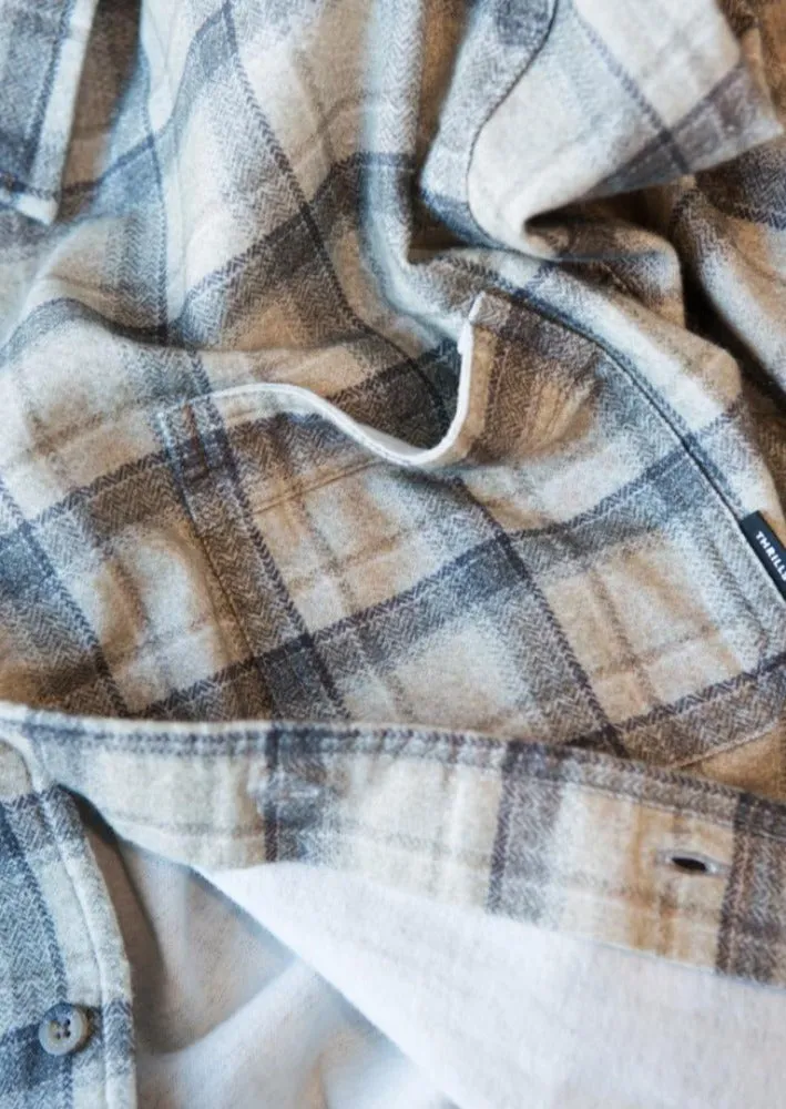 Regiment Flannel Tan