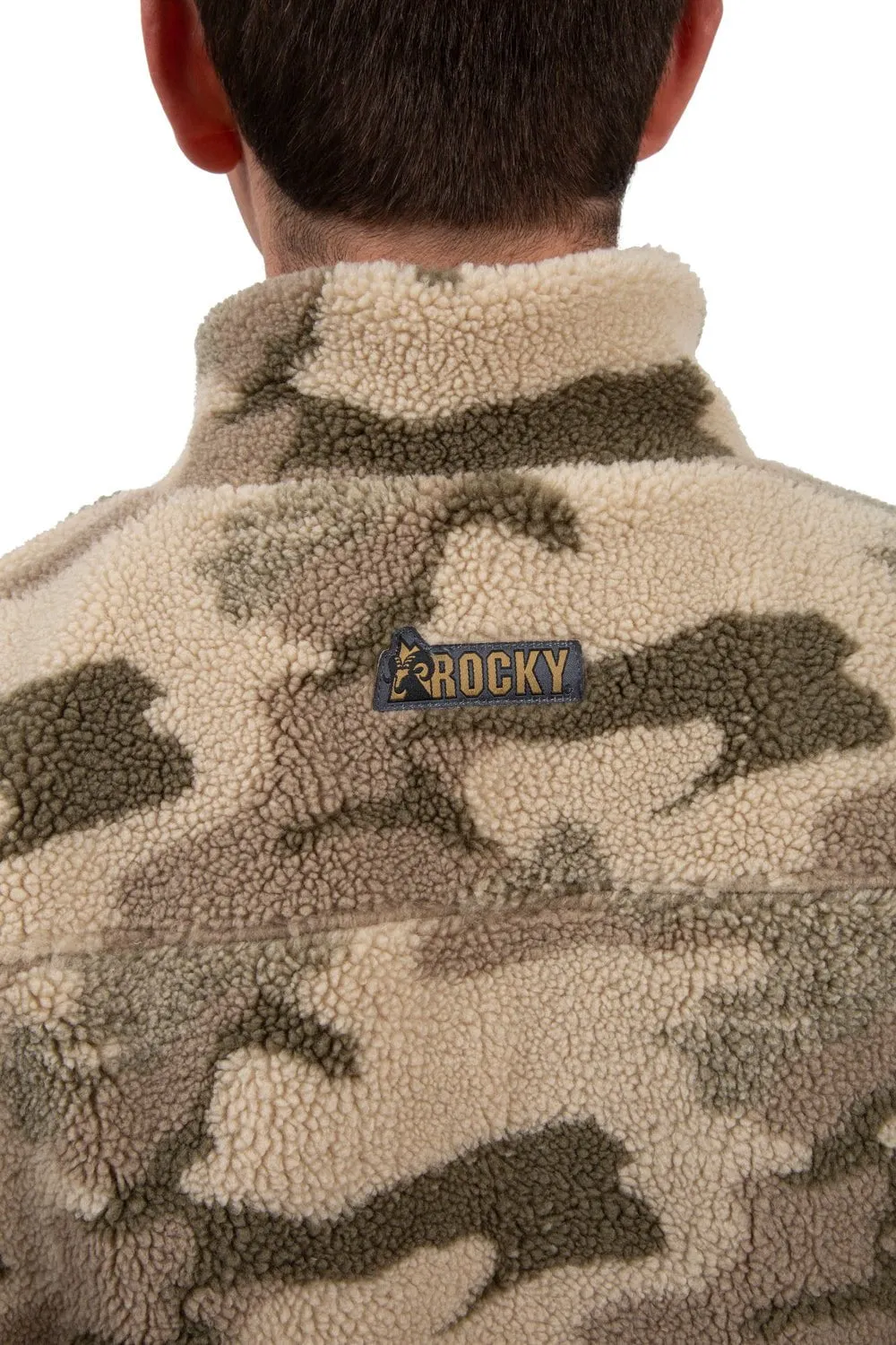 Rocky Mens ProHunter Berber Venator Ww2 Fleece Fleece Jacket