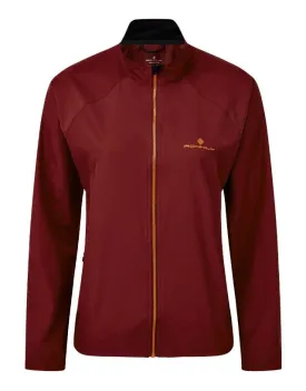 Ronhill Core Womens Running Jacket - Red