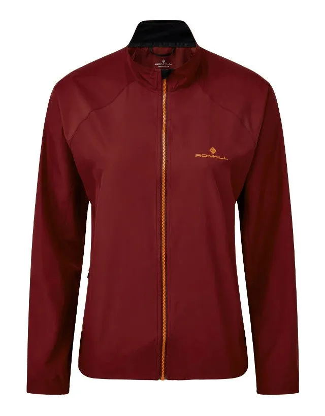 Ronhill Core Womens Running Jacket - Red