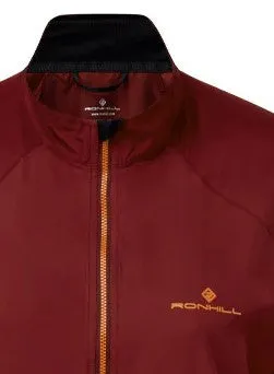 Ronhill Core Womens Running Jacket - Red