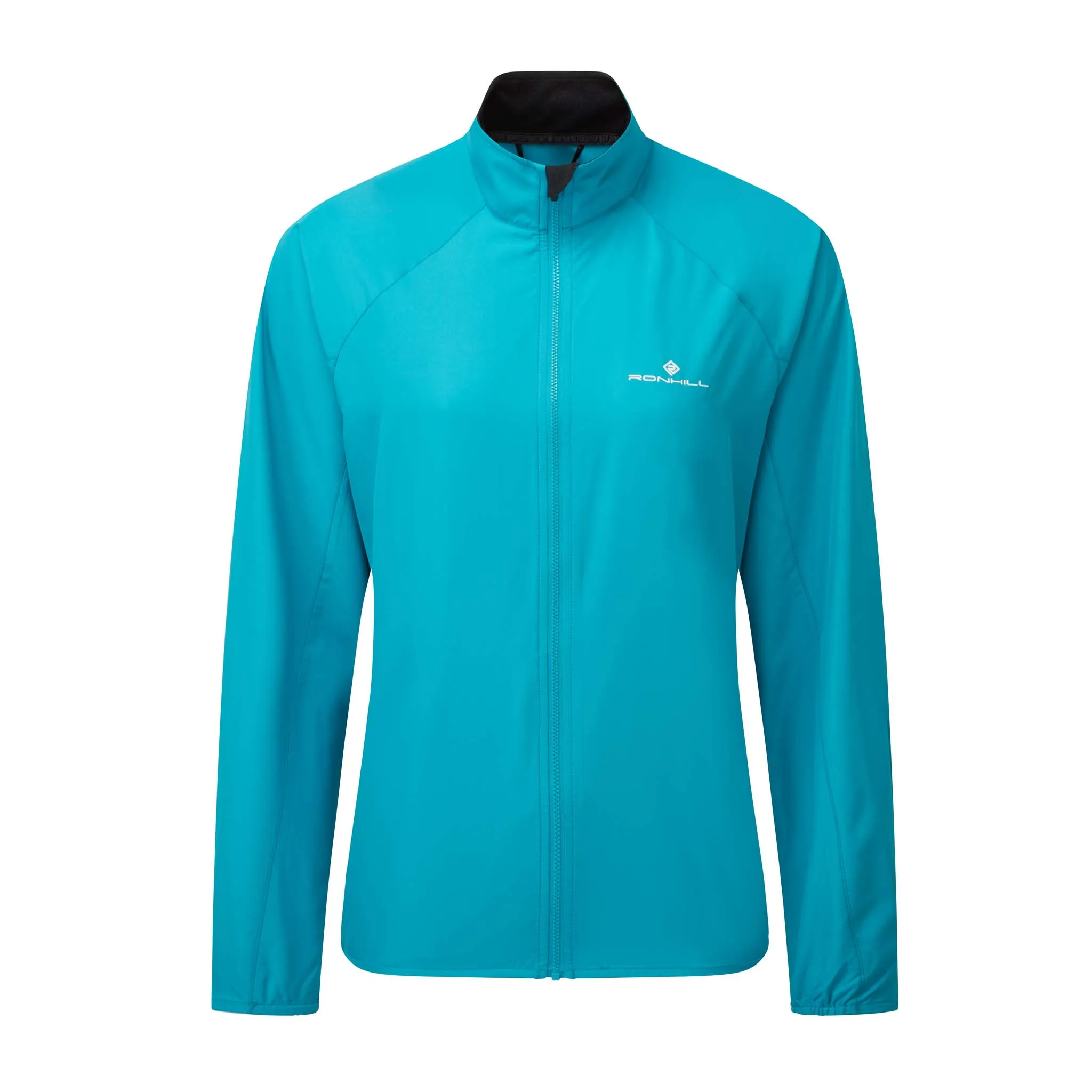 Ronhill | Women's Core Jacket - Azure/Bright White