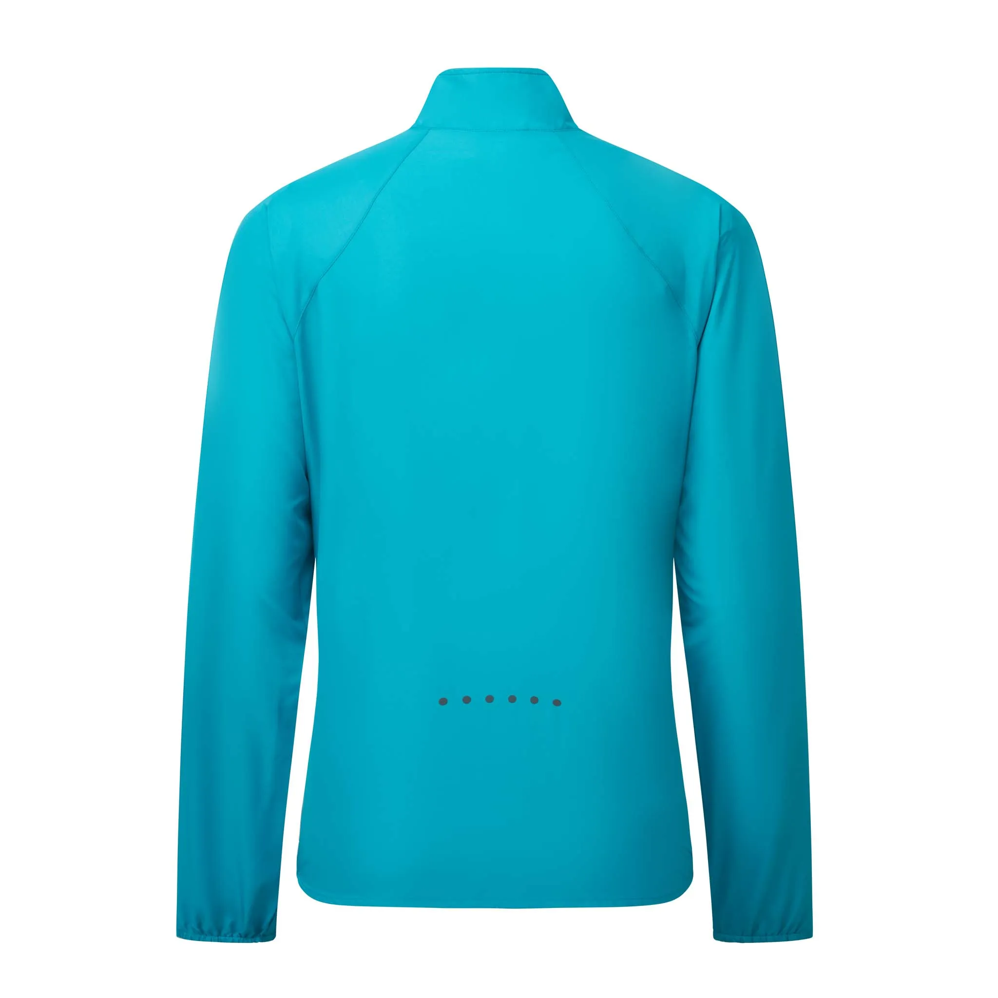 Ronhill | Women's Core Jacket - Azure/Bright White