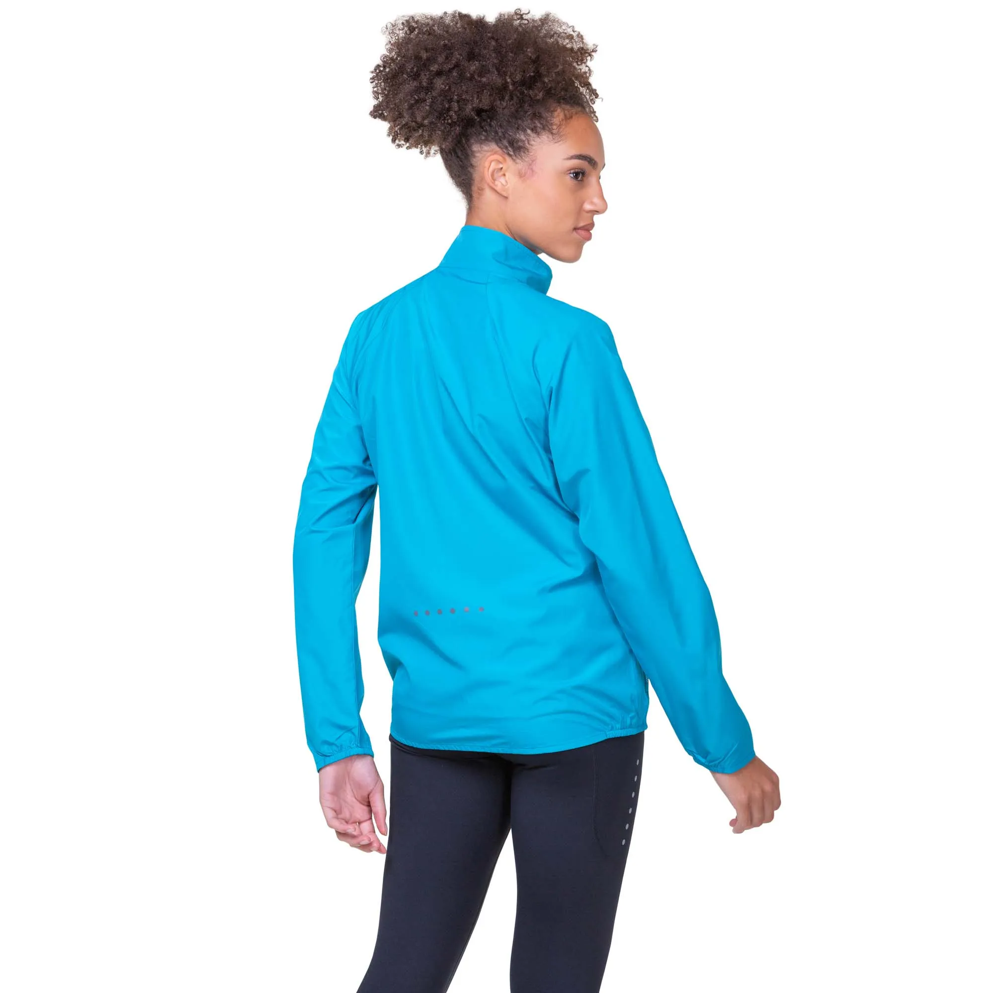 Ronhill | Women's Core Jacket - Azure/Bright White