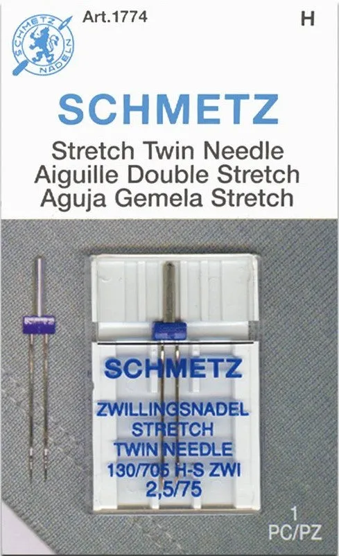 Schmetz - Stretch Twin Needle - 130/705 H-S