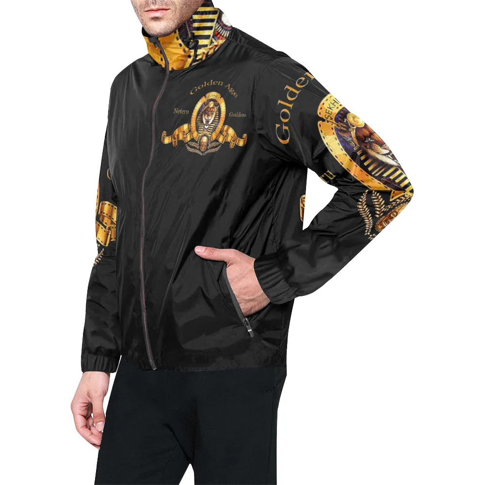 SEKHMET GODDESS Unisex All Over Print Windbreaker