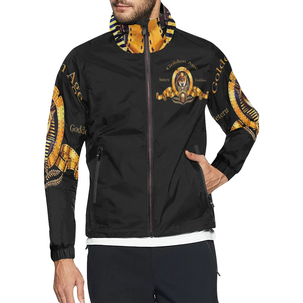 SEKHMET GODDESS Unisex All Over Print Windbreaker