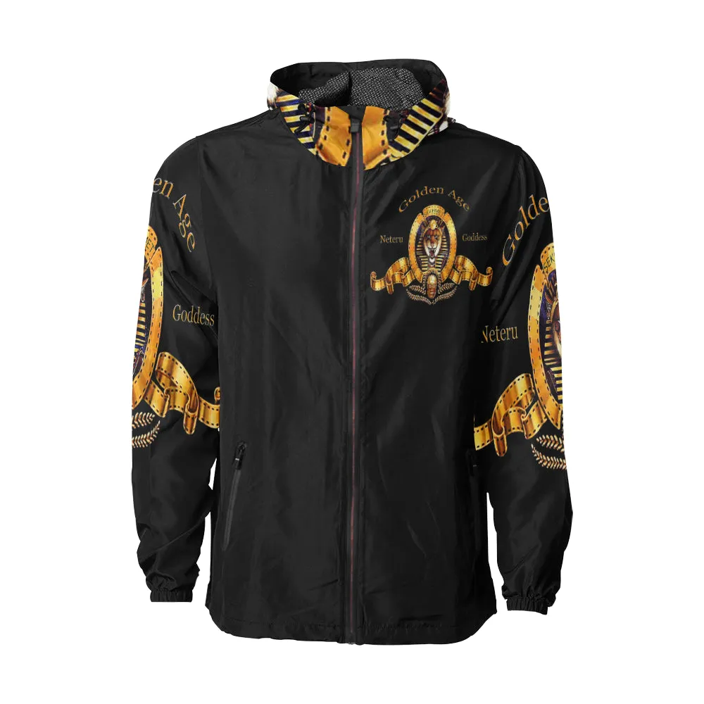 SEKHMET GODDESS Unisex All Over Print Windbreaker