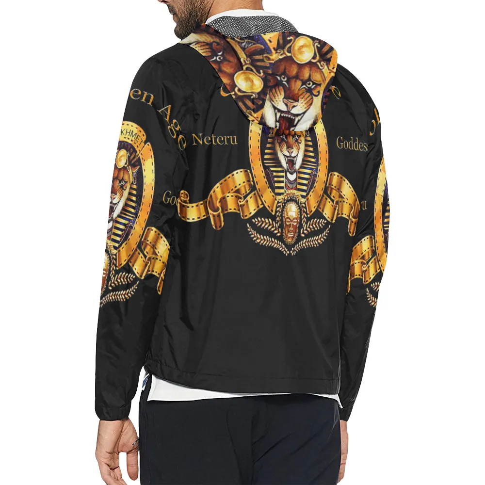 SEKHMET GODDESS Unisex All Over Print Windbreaker