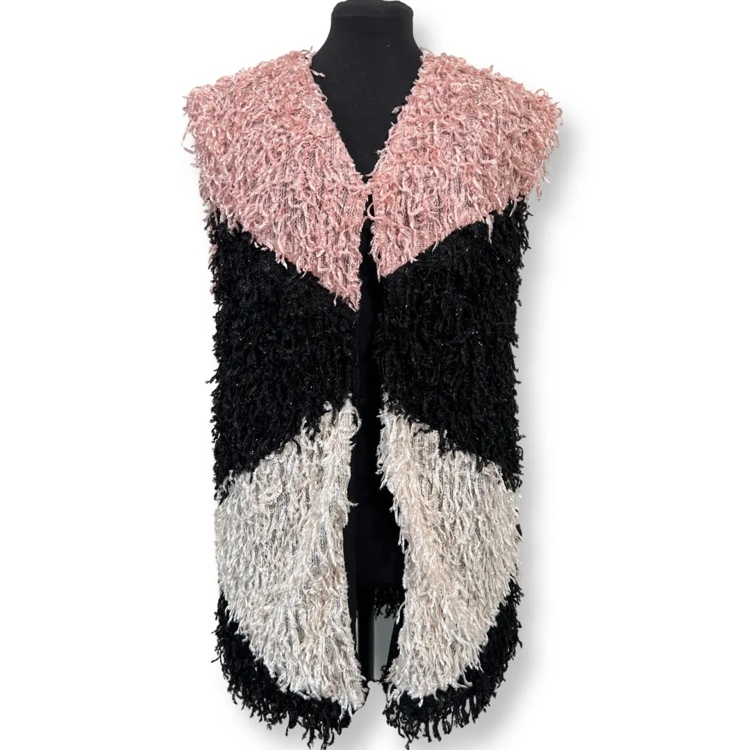 Shaggy Fur vest