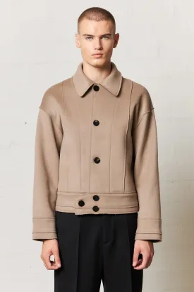 Short Jacket Beige