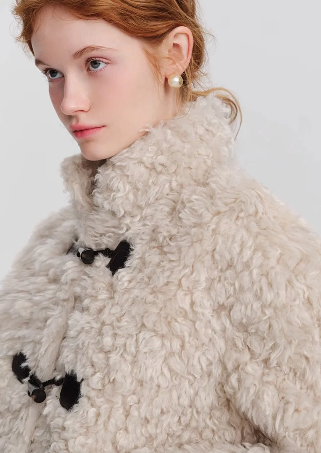 Short Rumb Fur Coat