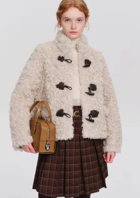 Short Rumb Fur Coat