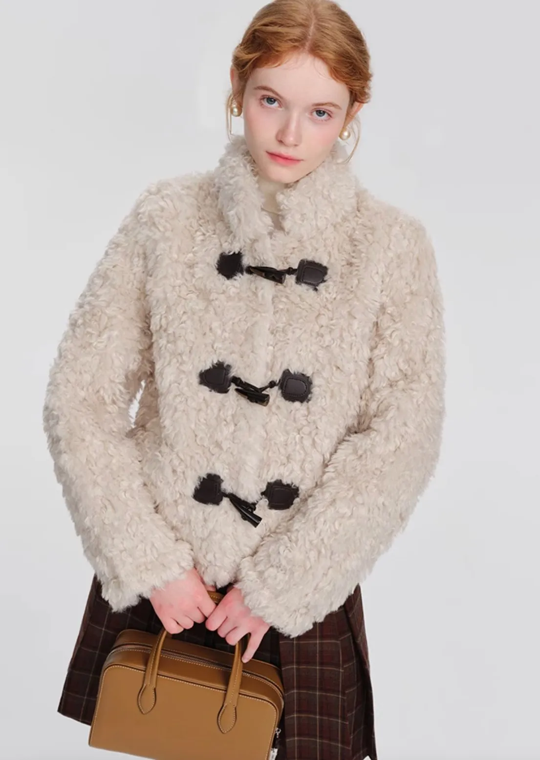 Short Rumb Fur Coat