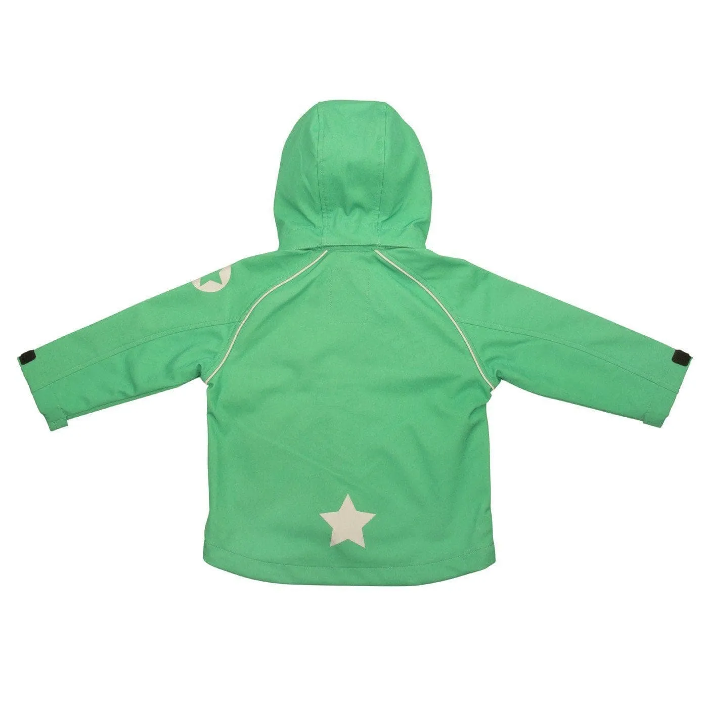 Softshell Waterproof Breathable Jacket: Pear Green