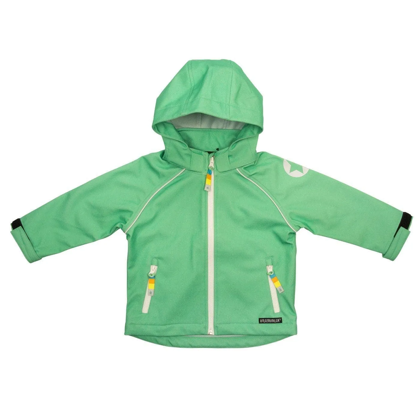 Softshell Waterproof Breathable Jacket: Pear Green