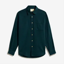 Teca Flannel Shirt - Green