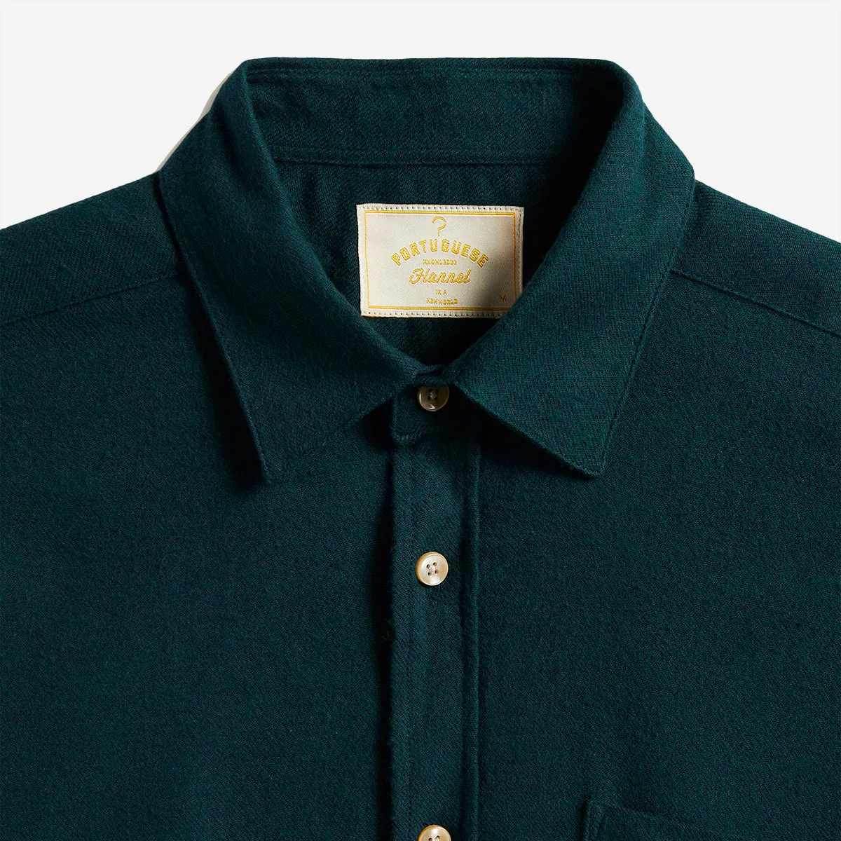 Teca Flannel Shirt - Green