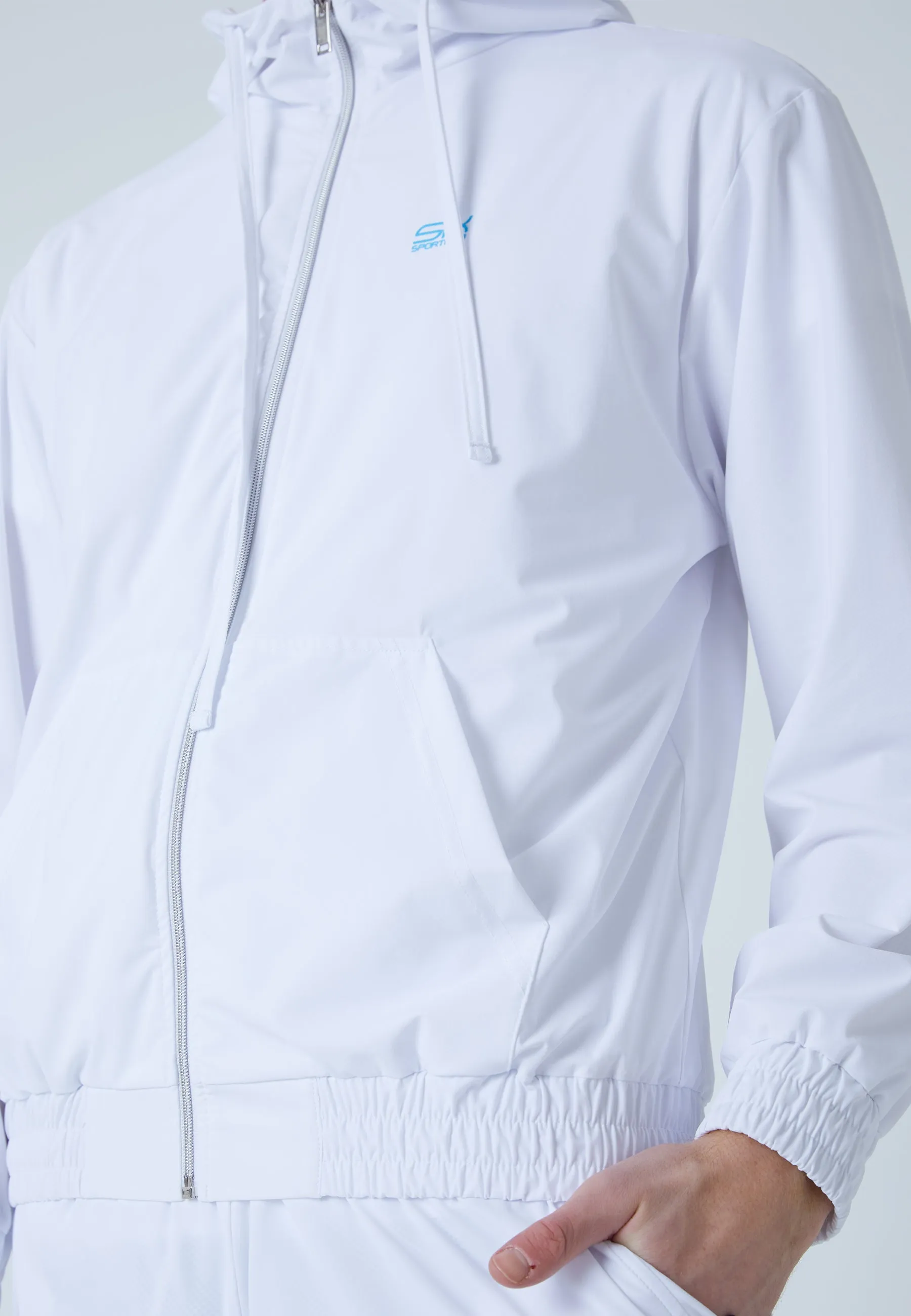 Tennis Court Jacket, white