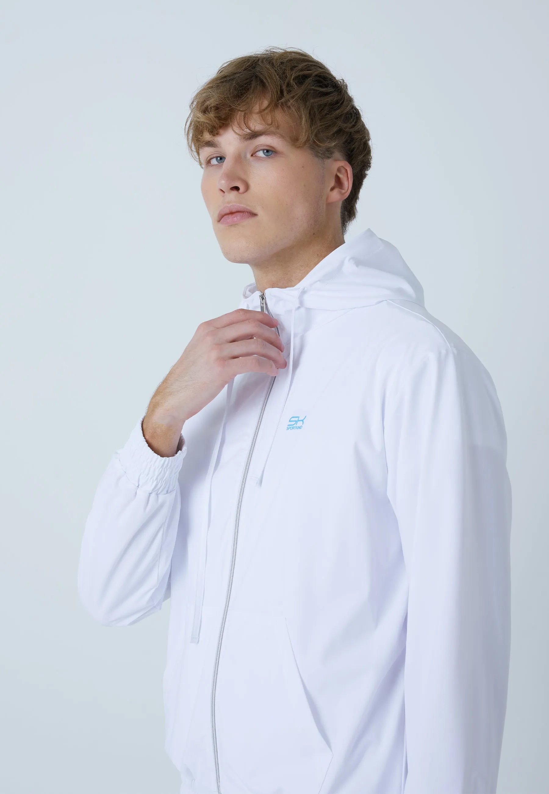 Tennis Court Jacket, white