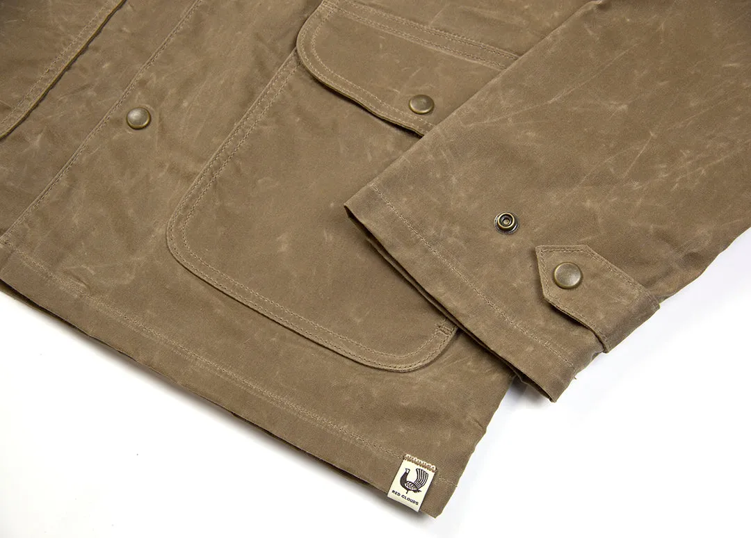 The Belmont Jacket - Field Tan