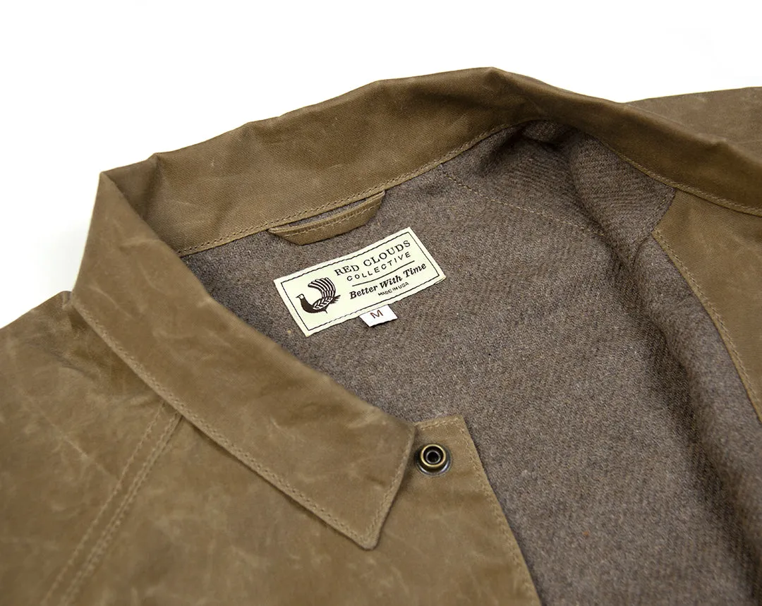 The Belmont Jacket - Field Tan