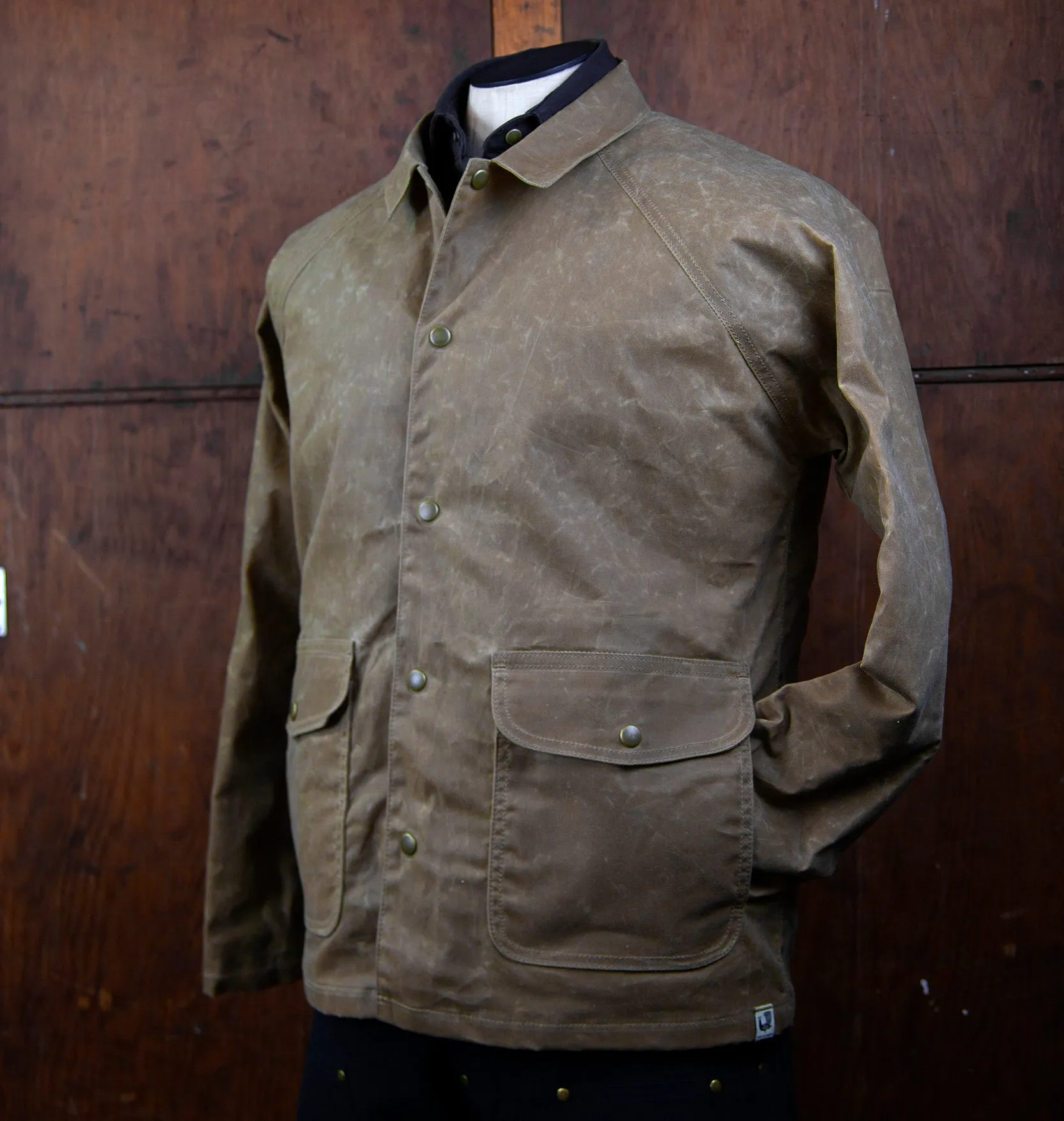 The Belmont Jacket - Field Tan