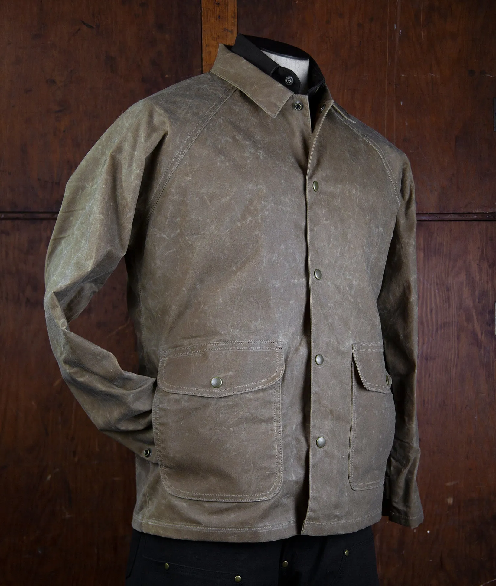 The Belmont Jacket - Field Tan