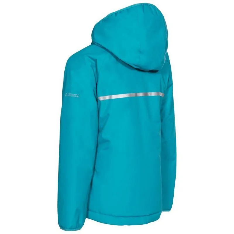 Trespass Shasta Children's Waterproof Padded Coat - Marine - AGE 3-4