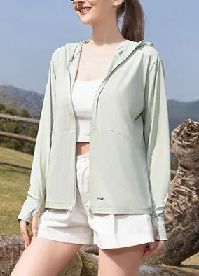 Ultimate Sun Protection Jacket with Instant Cooling and Breathable Silk Fabric #72417