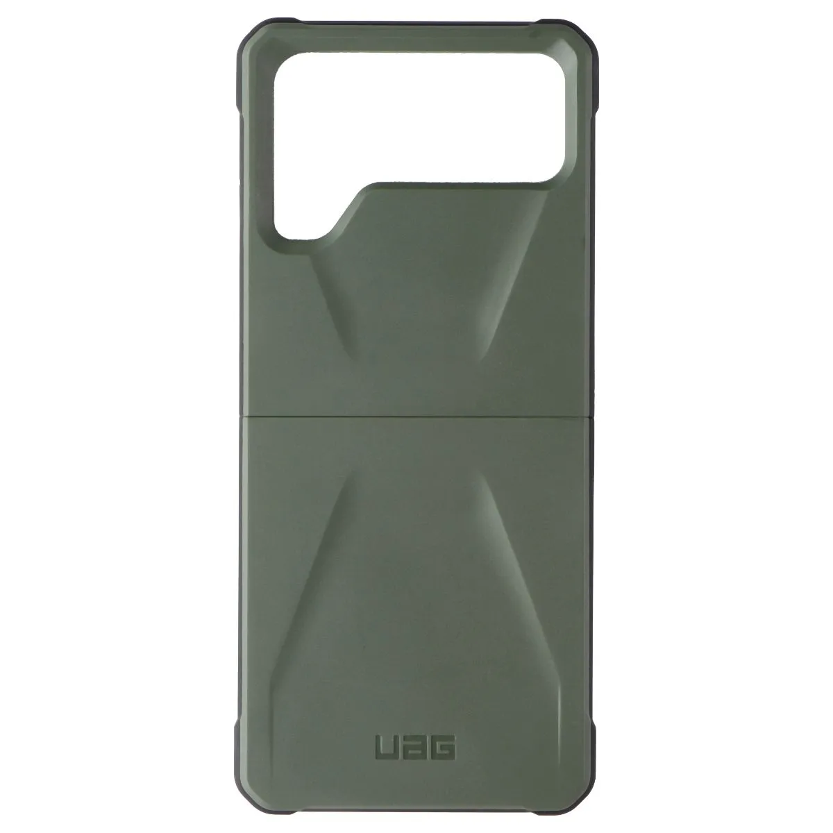 Urban Armor Gear Civilian Series Case for Samsung Galaxy Z Flip4 5G - Olive