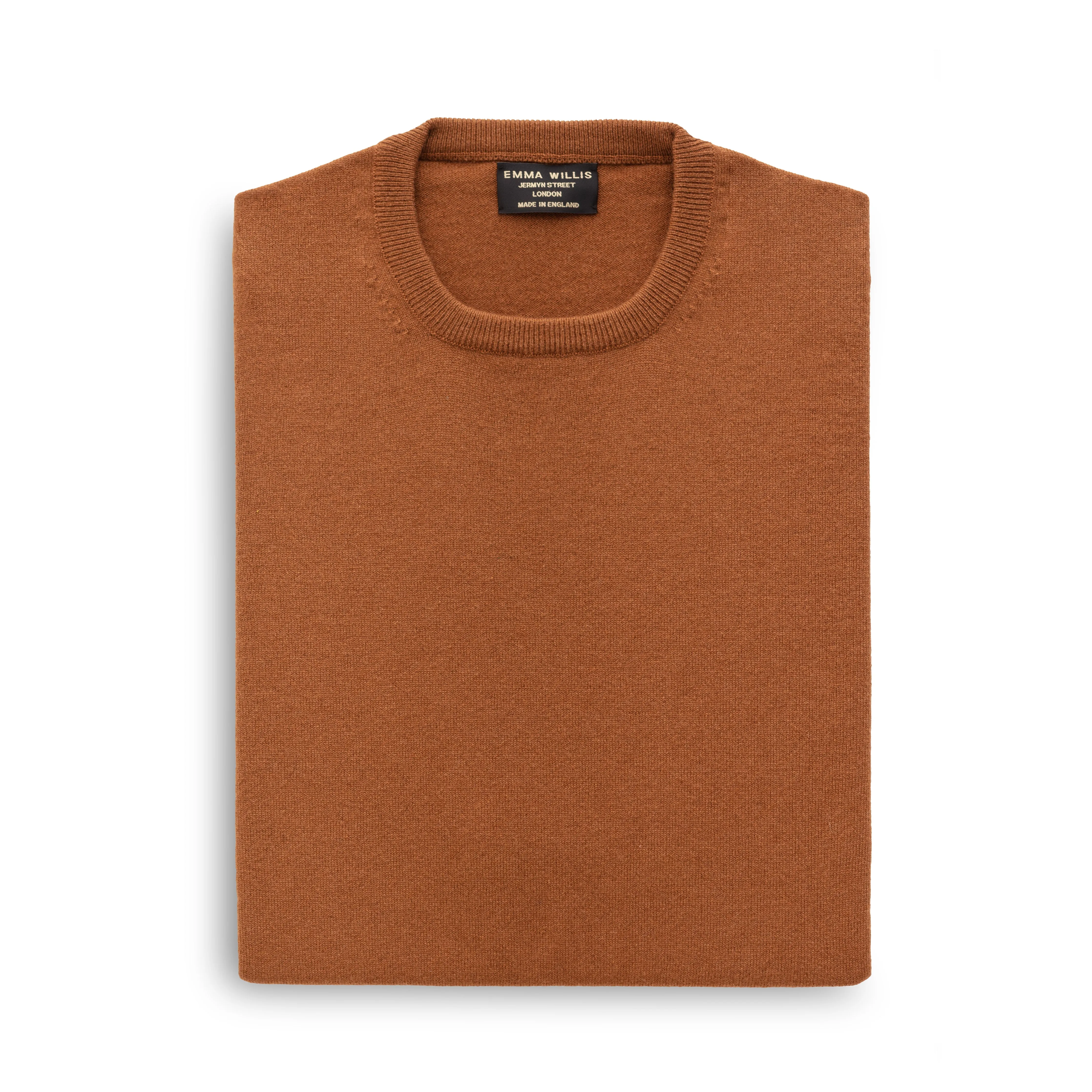 Vicuna Cashmere Crew