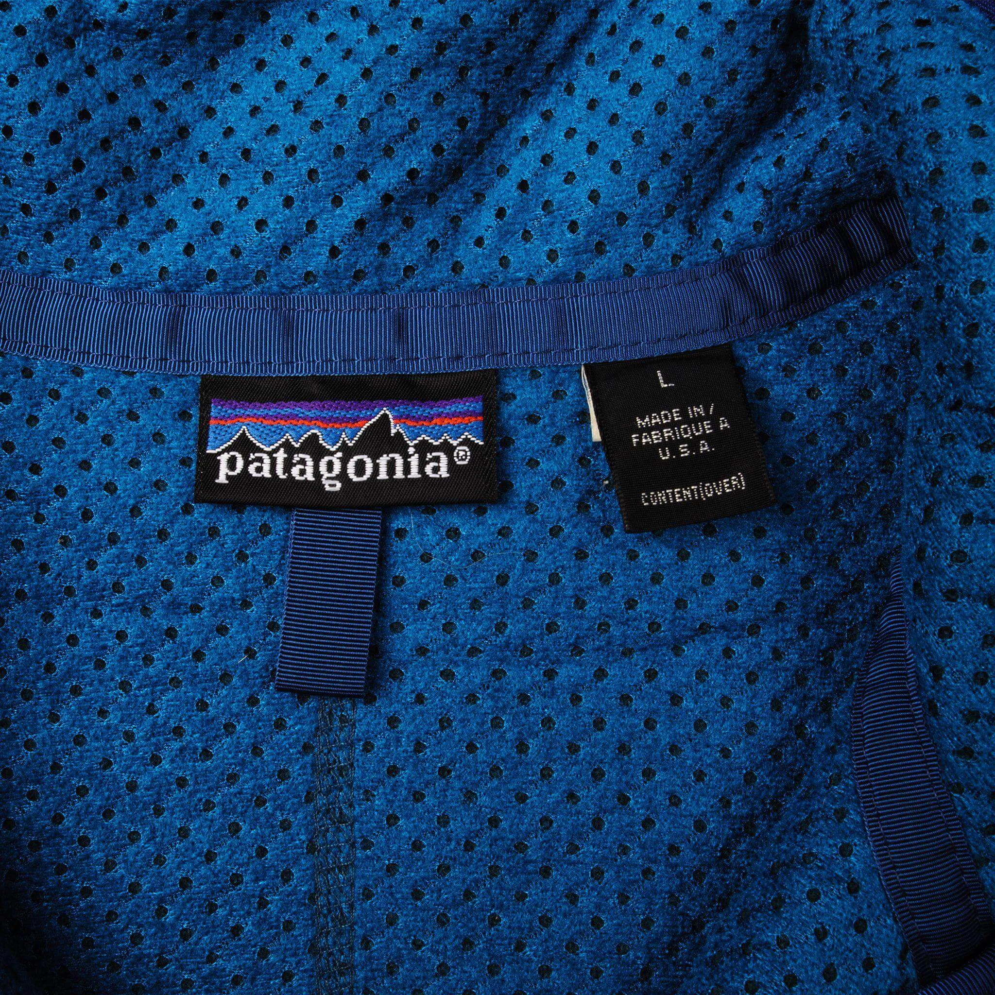 VINTAGE PATAGONIA FLEECE JACKET SIZE LARGE MADE IN USA