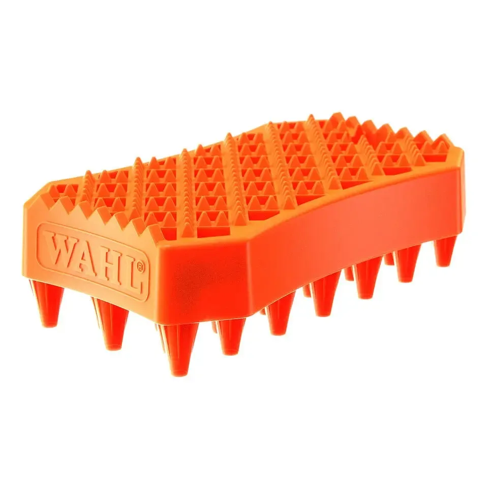 Wahl Pet Sheddy Orange Rubber Brush - DECEMBER SPECIAL OFFER - 13% OFF