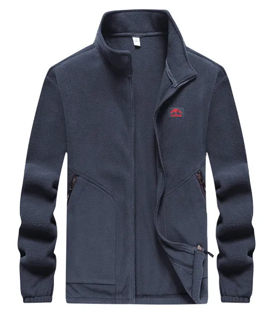 West Louis™ Men Winter Comfy Warm Fleece Jacket