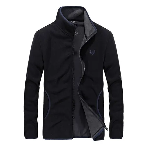 West Louis™ Warm Fleece Casual Sweatshirt Jacket