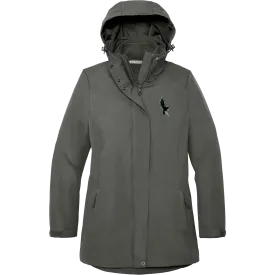 Wilmington Nighthawks Ladies All-Weather 3-in-1 Jacket