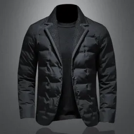 Winter Down Jacket Thick Warm Rain Jacket Men