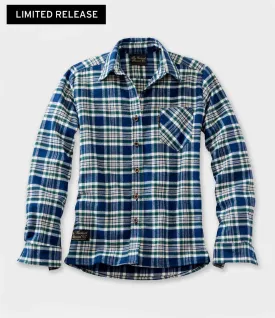 Women's Classic Flannel Shirt - Maine Pine