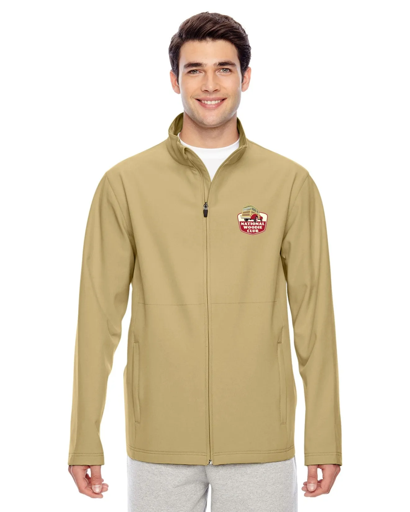 Woodie Club Lightweight Soft Shell Jacket