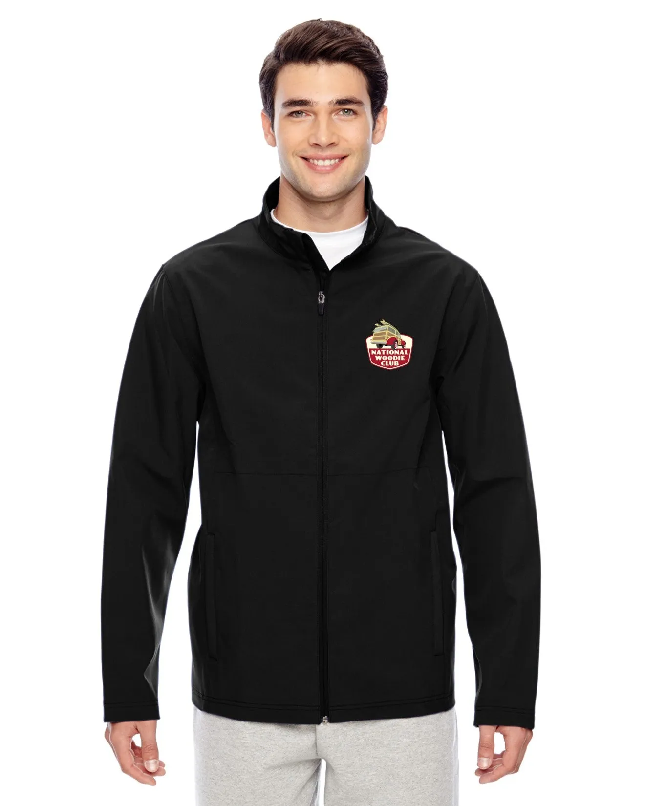 Woodie Club Lightweight Soft Shell Jacket